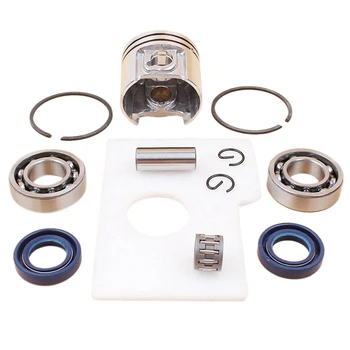 

GYTB Motor Piston Crankshaft Oil Seal Bearing Air Filter Kit For Stihl Ms180 Ms 180 018 Chainsaw Spare Parts 38Mm