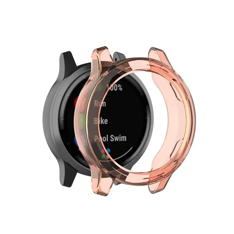 Защитный чехол для Garmin Vivoactive 4/Garmin Active чехол ТПУ прозрачный материал защитный чехол