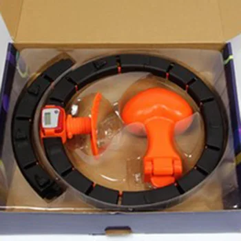 

Exercise Exercise Hoop Detachable Portable Adjustable LCD Indicator Fitness