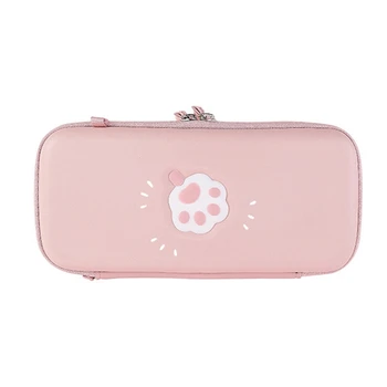 

Cat Case for Nintendo Switch Storage Bag Pink Cover for Bag Game Accessories
