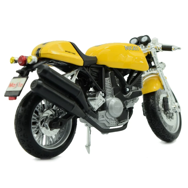 Maisto 1 18 1 18 Scale Ducati Sport 1000 Motorcycles Motorbikes Diecast Display Models Birthday Gift 2