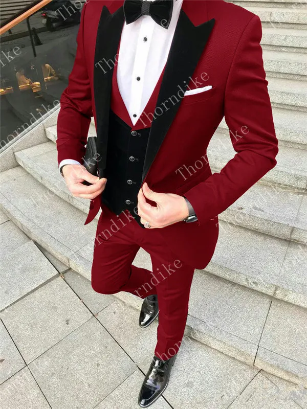 same as picture Красивые мужские формальные смокинги, костюмы для свадьбы, бизнес, одна пуговица, шаль с отворотом, лучшие мужские смокинги для жениха, мужские свадебные смокинги на заказ - Цвет: same as picture