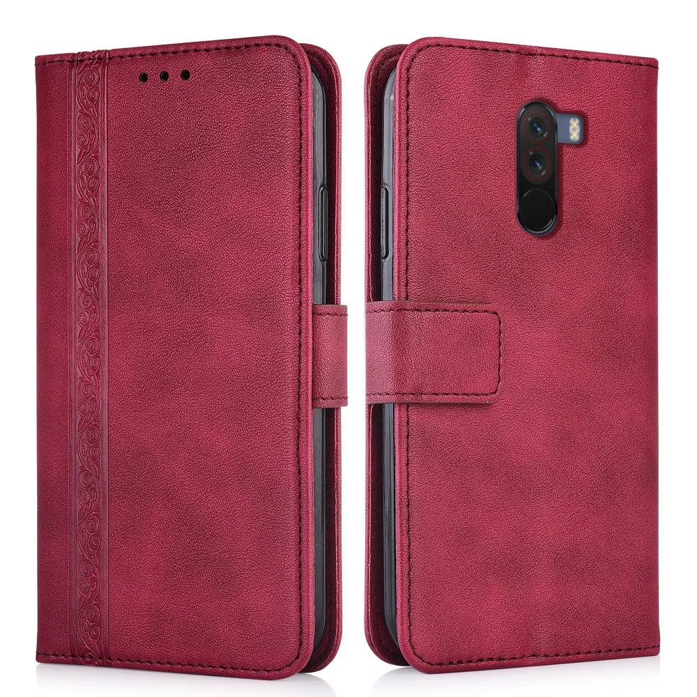 Роскошный кожаный чехол-бумажник с откидной крышкой для Xiaomi Redmi 3 Pro магнитный
