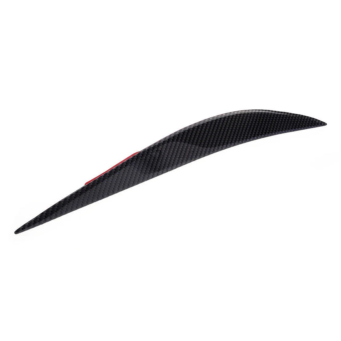 Car Headlight Stickers 2Pcs Carbon Fiber Headlight Eyebrows Eye Lid Cover Moulding Trims For BMW 4 Series F32 F33 F36 M3 F80 M4