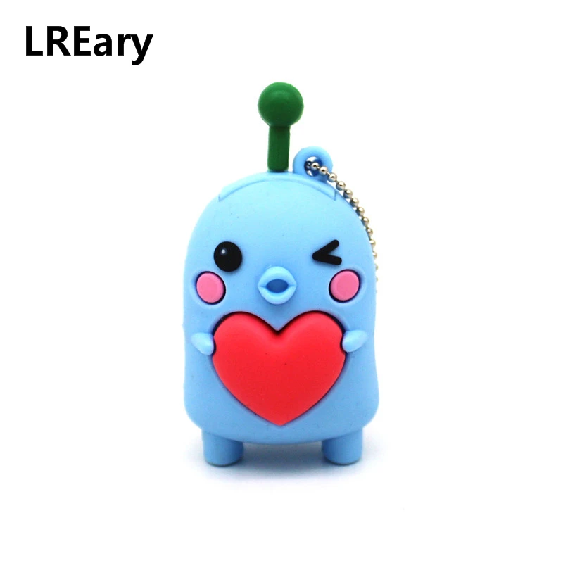 USB флеш-накопитель с рисунком животных, кошек, панд, 4 Гб, флеш-накопитель, корова, свинья, 8 ГБ, 16 ГБ, 32 ГБ, 64 ГБ, 128 Мб, USB 2,0, флеш-карта памяти - Цвет: H