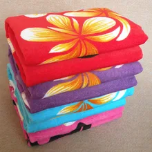 Гавайское банное полотенце из хлопка, яркое, магнолия, с рисунком, ультрапрочное, водопоглощающее, Пляжное, dian jin