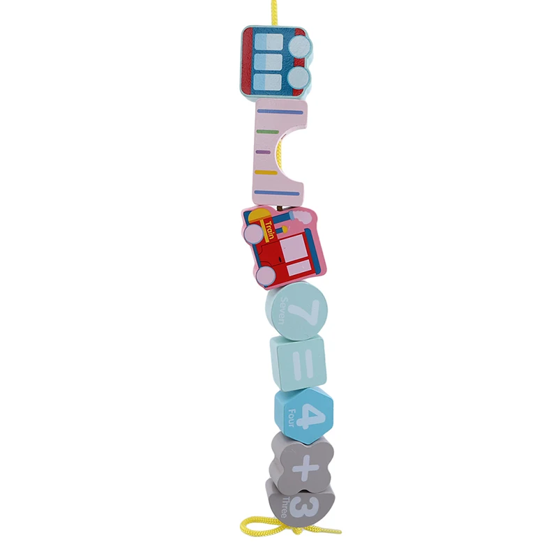 Деревянные игрушки, детские милые Мультяшные деревянные игрушки с резьбой, развивающие игрушки, лучшие развивающие подарки