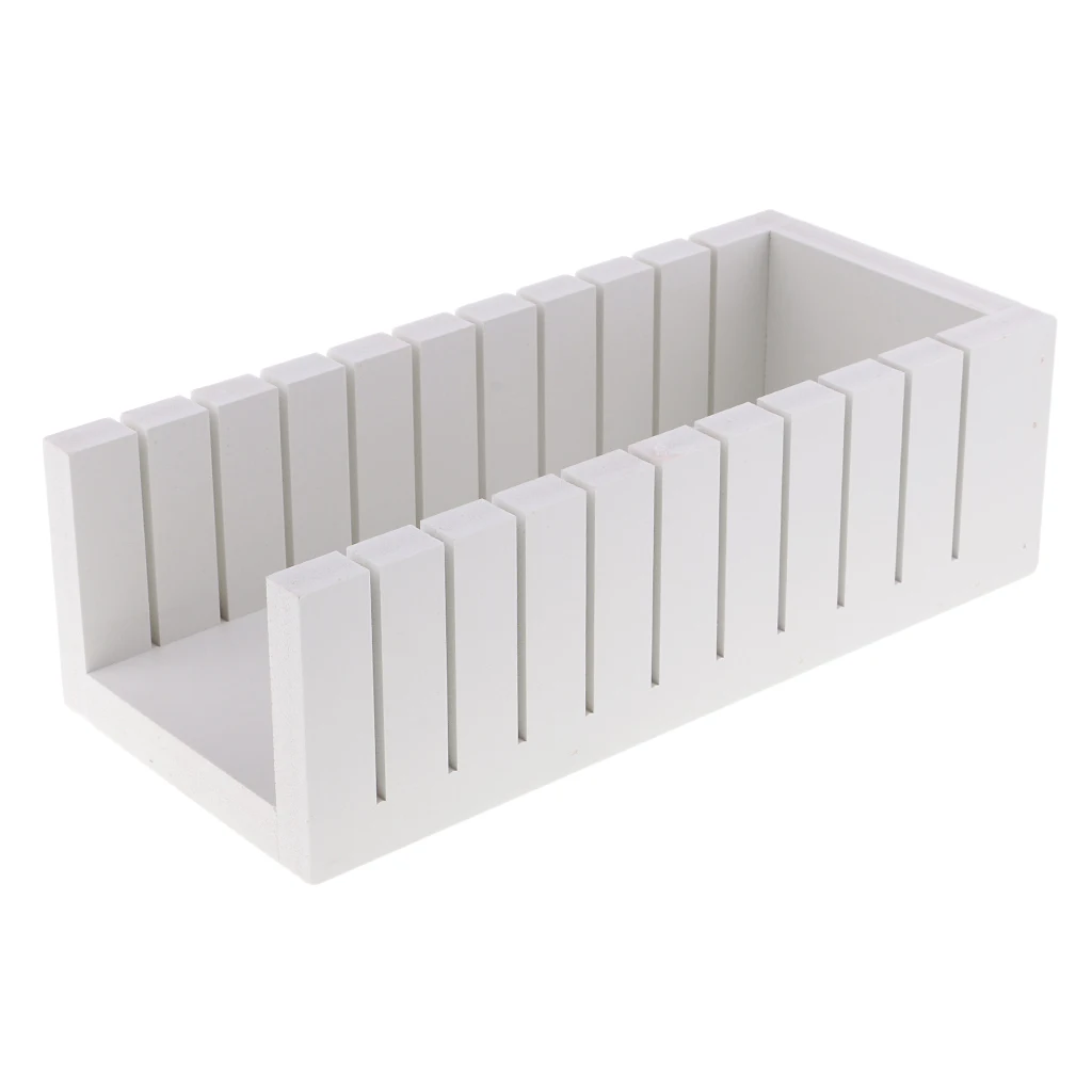 Multi-purpose Practical Plastic Soap Cutter, Soap Making Loaf Mold, Wood Soap Cutting Mould Tools for Beginners