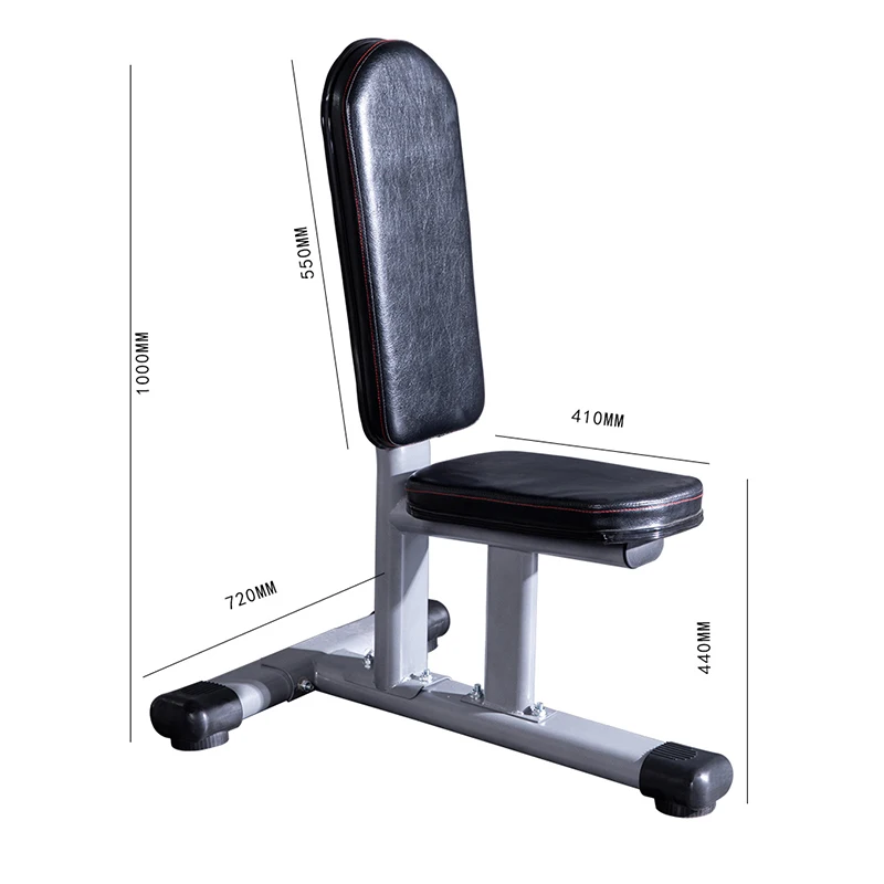 MIYAUP-Strength and Thicken Dumbbell, Men's Dedicated Gym, Commercial, Indoor Sports, Weight Chair