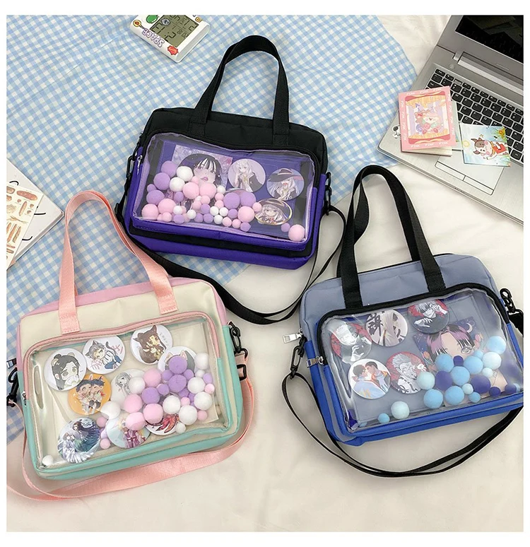 JK uniform shoulder bag Sexy Shoulder bag Cute handbags for women Teen Girls Shopper bag Handbag Japanese Ita Bag Women's bag