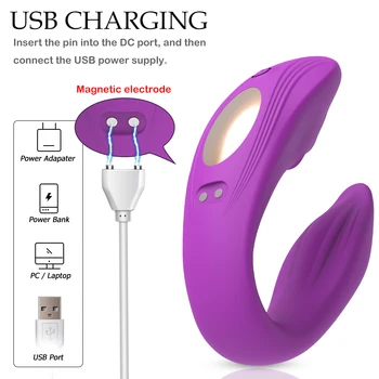 Underwear Vibrator for Women Wireless Remote Dual Vibrating Clit Sex Toys Female Masturbator Rechargable Panties Sexy Product 5