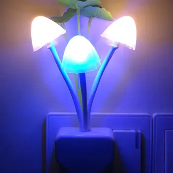 

LED Night Light 110-220V Pulg-in Socket Bedside Wall Lamp Light For Home Decoration Creative Children kids Night Lamp