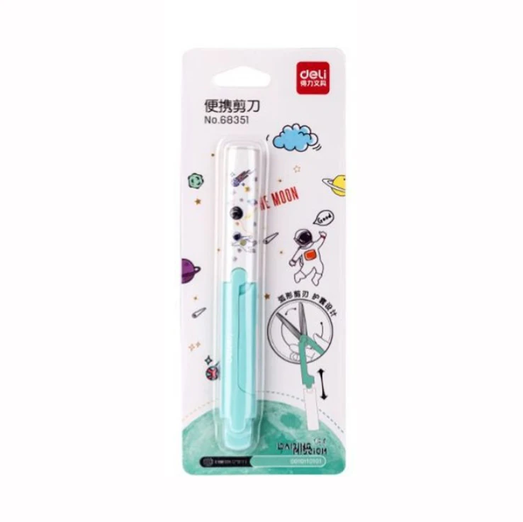 Deli Cute Kawaii Scissor Desk Stand Design Scissor For - Temu