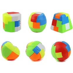 Креативная Геометрическая модель игрушки для детей интеллект развивающая игрушка для детей подарок сборка блоков магические кубики мяч
