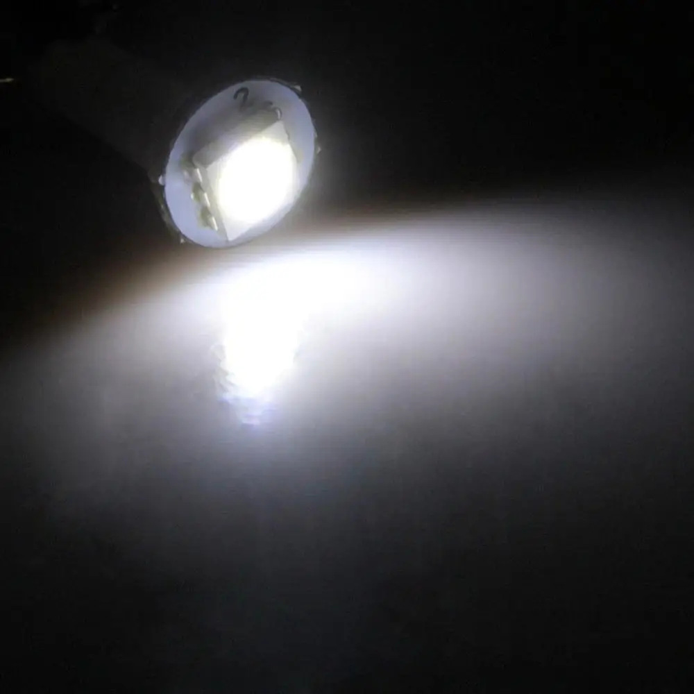 70 шт T5 светодиодный 5050SMD T10 светодиодный интерьер автомобиля светильник приборной панели автомобиля инструмент: клин светильник кластер штекер Dash лампы индикатора
