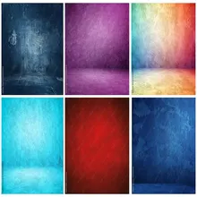 

SHENGYONGBAO Abstract Vintage Photography Backdrops Solid Color Gradient Portrait Photo Backgrounds Studio Props 21121 EY-05