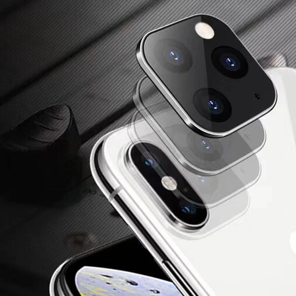 Generic Tempered Gl Seconds Change For IPhone 11 Pro Promax Camera Lens