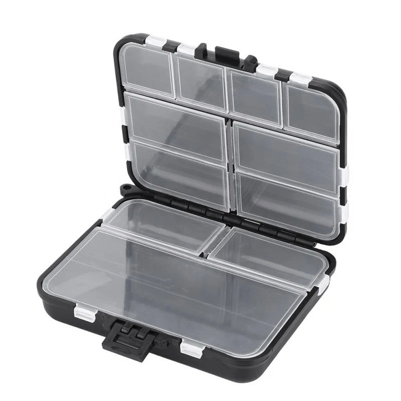 

26 Grid Storage Case Fishing Tool Box Fishing Tackle Case
