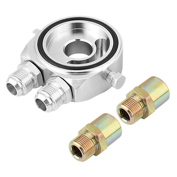 

M20 X 1.5 10An Inlet Outlet Oil Filter Cooler Relocate Adapter Sandwich Plate Sl