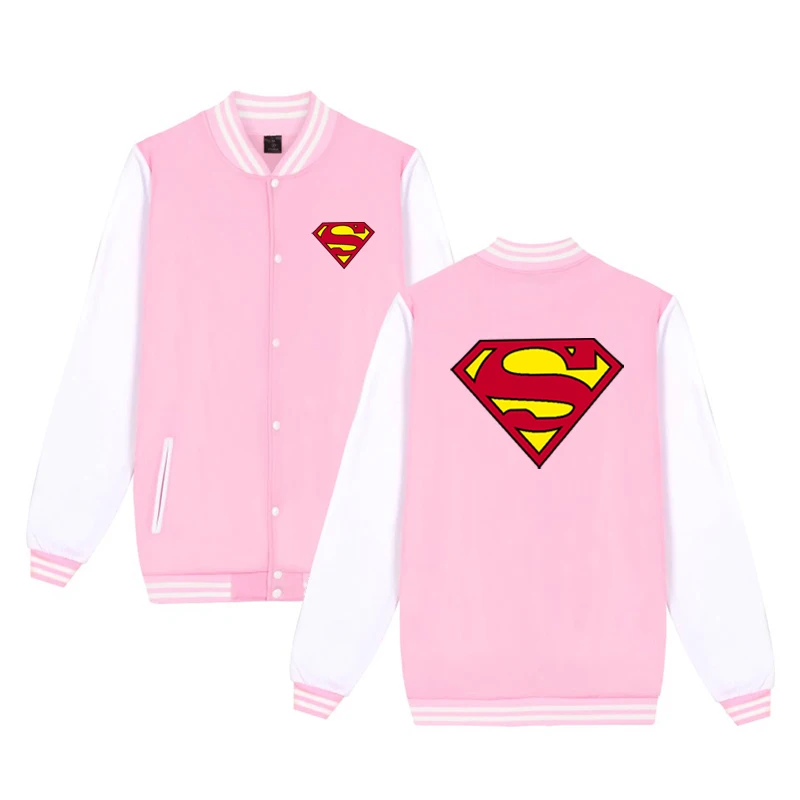 Детские куртки для мальчиков с суперменом; одежда для малышей; куртки для мальчиков и девочек; пальто; детская куртка для малышей; Верхняя одежда; бейсбольная ветрозащитная одежда для детей