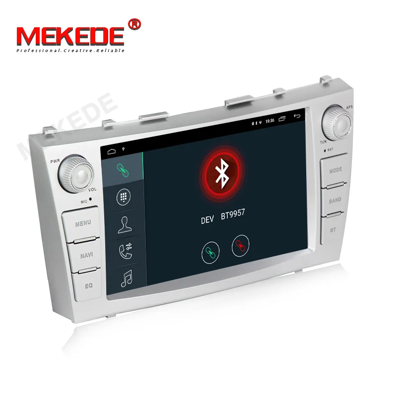 Top MEKEDE DSP 2Din car Multimedia player for Toyota Camry 7 40 50 2006-2011 car dvd gps player radio cassette wifi RDS 1