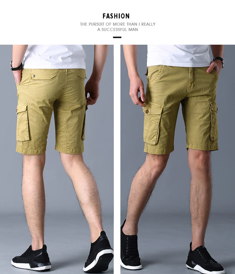 Icczana Cargo Shorts Men Summer Streetwear Solid Bermuda Homme Jogger Shorts Men Tactical Large Size Men S Shorts Casual Shorts Aliexpress