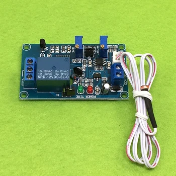 

12V Photosensitive Resistance Sensor Relay Module Light Control Delay Adjustable Switch No Light Induction