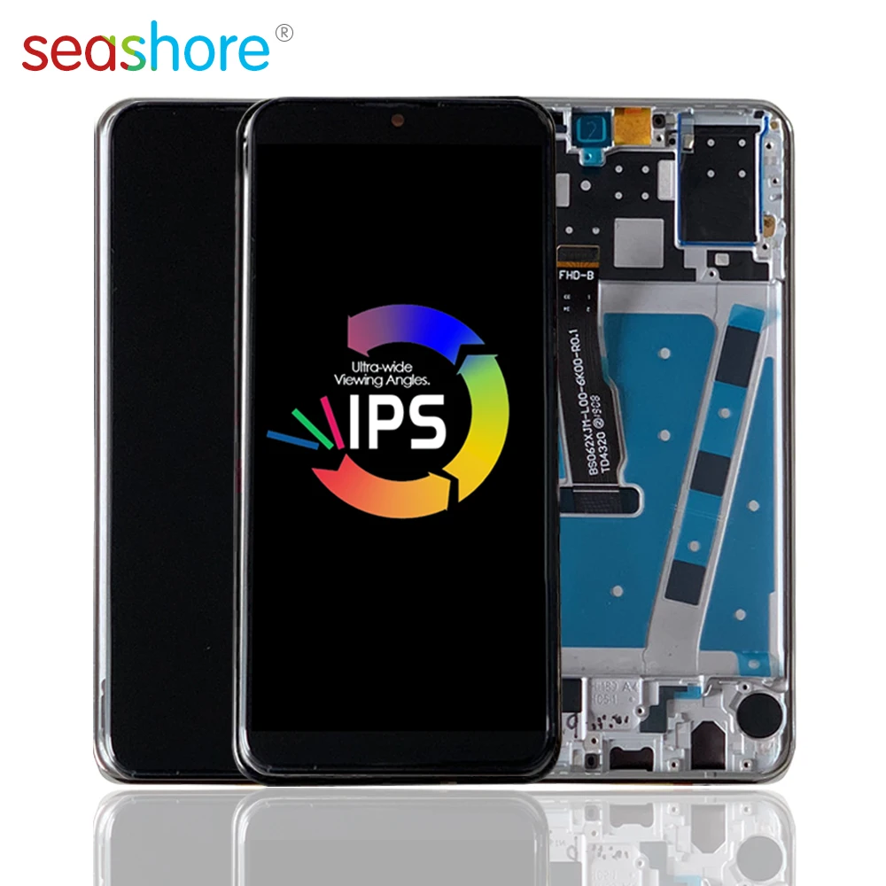 

ORIGINAL For HUAWEI P30 Lite Nova 4e LCD Touch Screen Digitizer Assembly For Huawei P30 Lite Display with Frame MAR-LX1 MAR-LX2