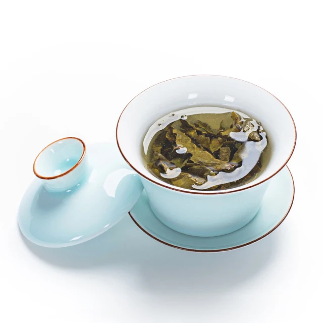 Celadon Tea Tureen 140Ml Kung Fu Szett, Kínai Virág Gaiwan Puer Vízforraló, Teáskannák Szerelmeseinek Kiegészítőkkel Kell Rendelkezniük - Image 3
