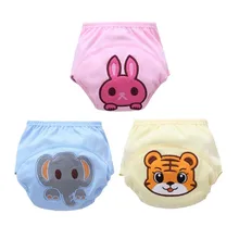 Детские леггинсы, тренировочные штаны для горшка, моющиеся хлопковые герметичные трусики для подгузников, высокое качество