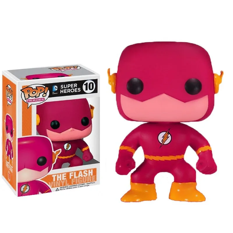 Funko Pop Justice League Бэтмен Супермен Dawn of Justice Виниловая фигурка куклы Коллекция Модель фигурка игрушки - Цвет: 10