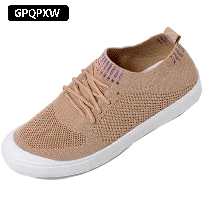

Outdoor Breathable And Deodorant Ladies Sports Shoes 2019 Summer Mesh Running Shoes Non-slip Wear-resistant Tennis Casual Shoes