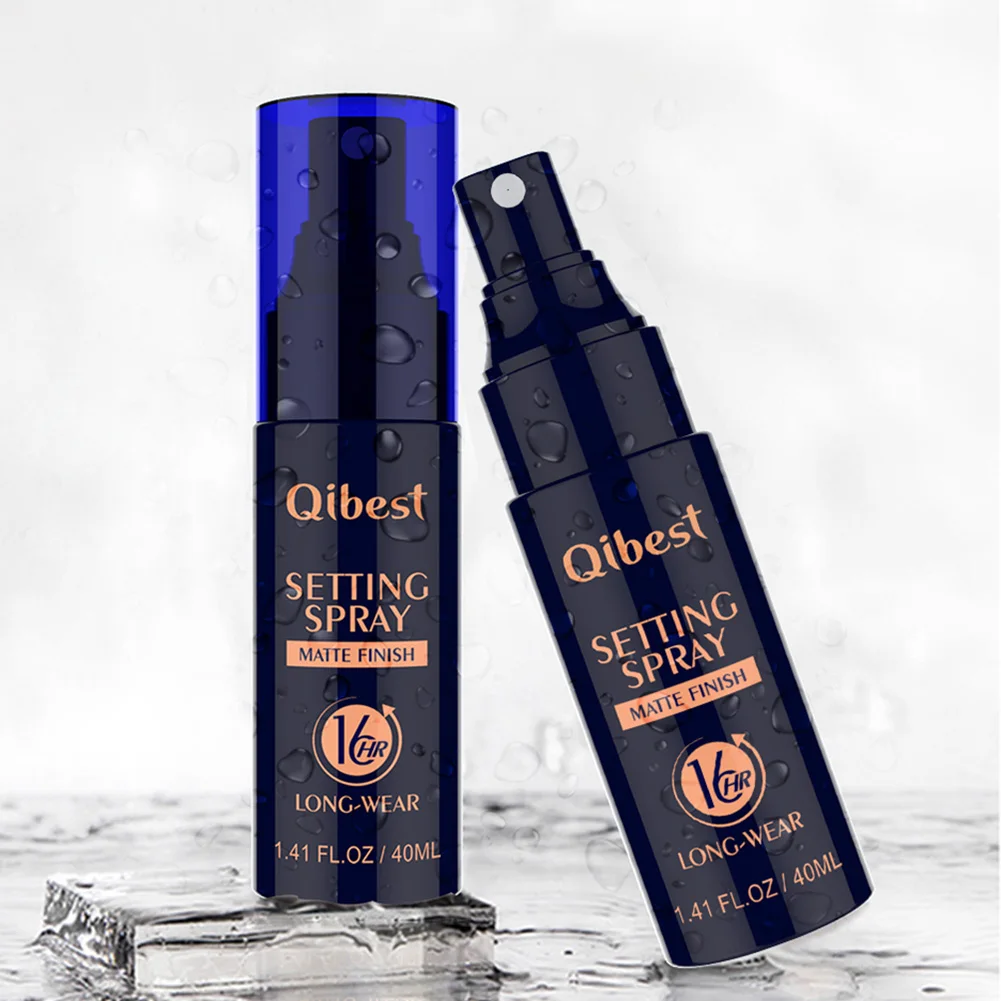 Набор для макияжа спрей фиксации контроль жирности увлажняющая стойкая матовая