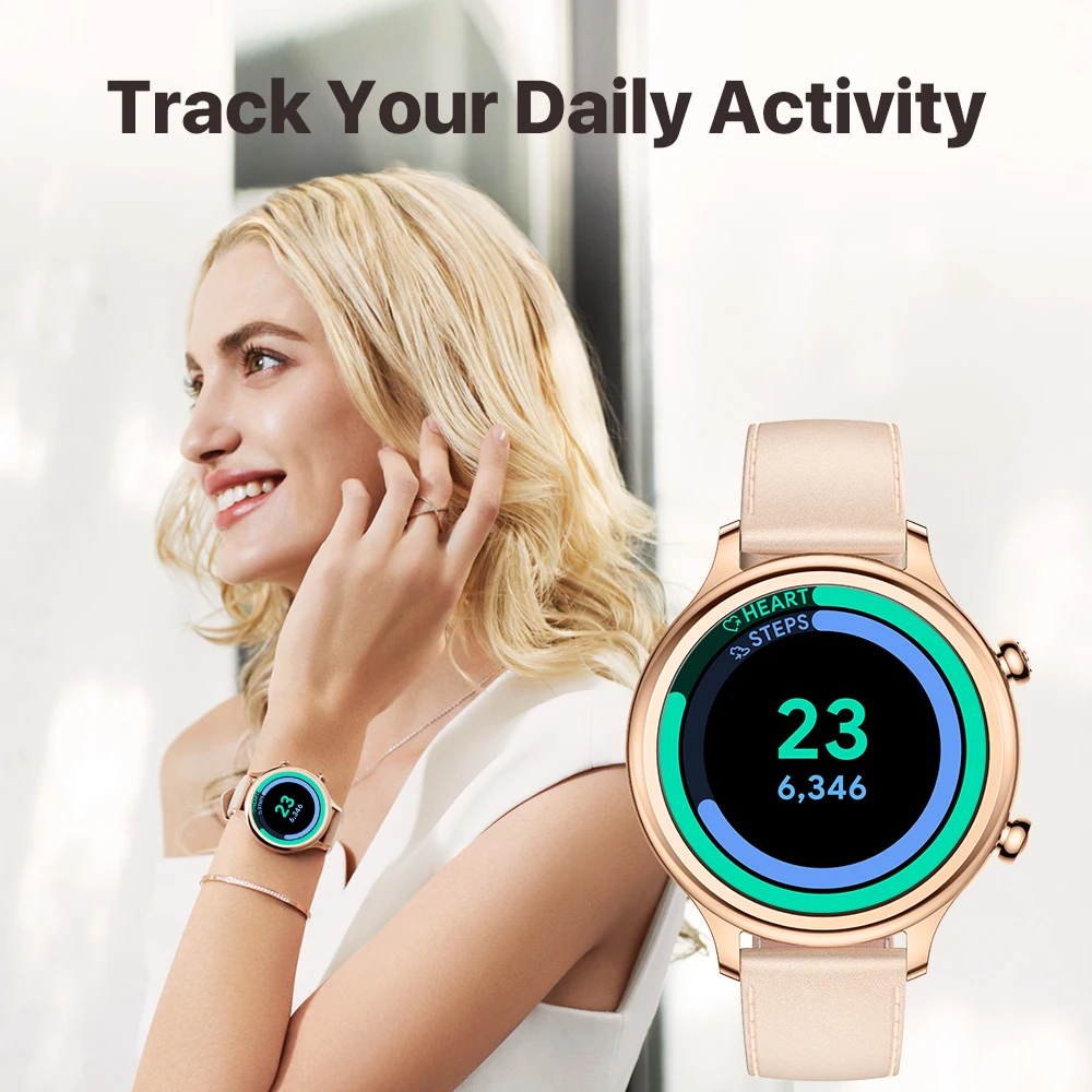 US $209.99 TicWatch C2 Plus Wear OS Smartwatch 1GB RAM Builtin GPS Fitness Tracking IP68 Waterproof Watch NFC Google Pay Womens Watch