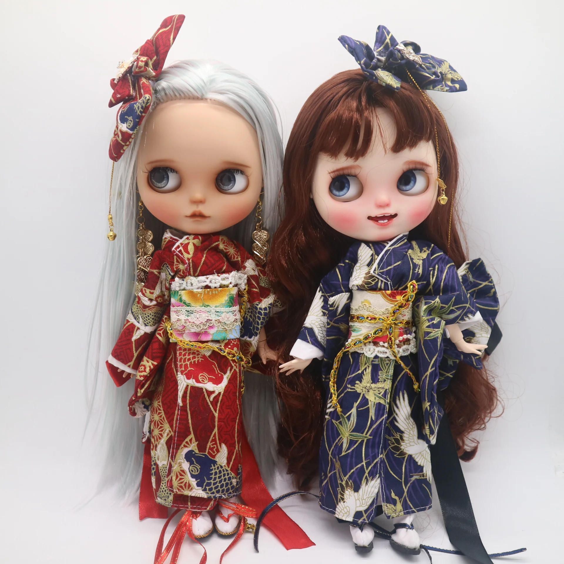 

Kimono for Blyth doll , Japanese clothes for dolls , good quality clothes