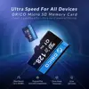 Tarjeta de memoria ORICO Micro SD 256GB 128GB 64GB 32GB 80 MB/S tarjeta TF Tarjeta de coche Micro sd tarjeta flash Class10 tarjeta de memoria 32GB TF ► Foto 2/6