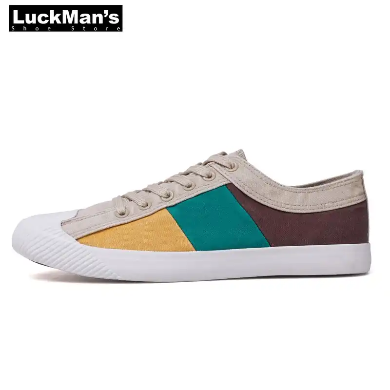 rainbow rubber shoes