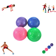 Мяч в форме дуриана Массажный коврик массажер для ног тела подошва фитнес для мышц