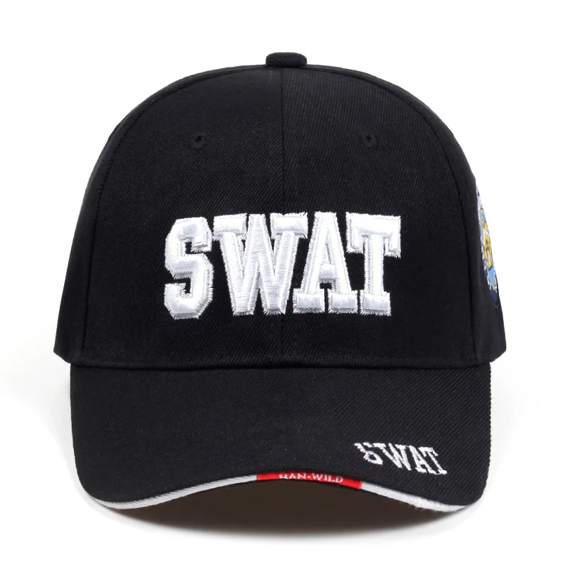 Новая полицейская Мужская тактическая Кепка SWAT для улицы, США, береговая охрана, бейсбольная кепка, морской корпус, козырек, кепка для женщин, Snapback, армейская Кепка с надписью