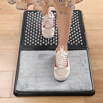

1PC Disinfecting Door Mat Shoe Mat Disinfection Pad Washable Mat Sanitizing Floor Mat Wet and Dry Entrance Mat