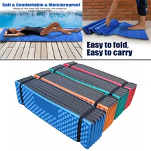 Сверхлегкий из пенопласта для пикника коврик складной пляжный коврик палатка спальный коврик водонепроницаемый для путешествий отдыха на природе кемпинга Матрас водоустойчивое одеяло