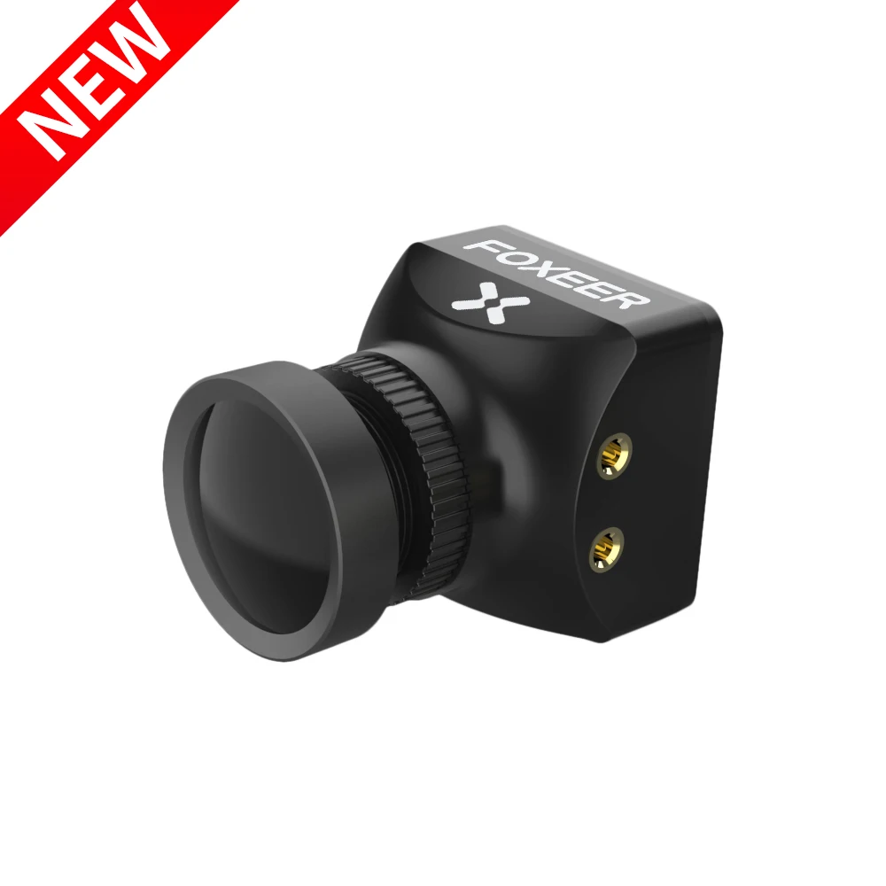 

New Arrival Foxeer Razer Mini 1200TVL FPV Camera 5MP 2.1mm M12 Lens 16:9/4:3 PAL/NTSC Switchable CMOS 1/3 4.5-25V for FPV Drone