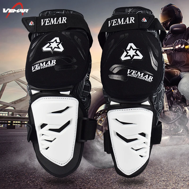 

Vemar Motorcycle kneepad Fireproof Motocross Knee Pads Protector Guard MTB Protective Gear Moto Keep Warm Elastic Knee Brace New
