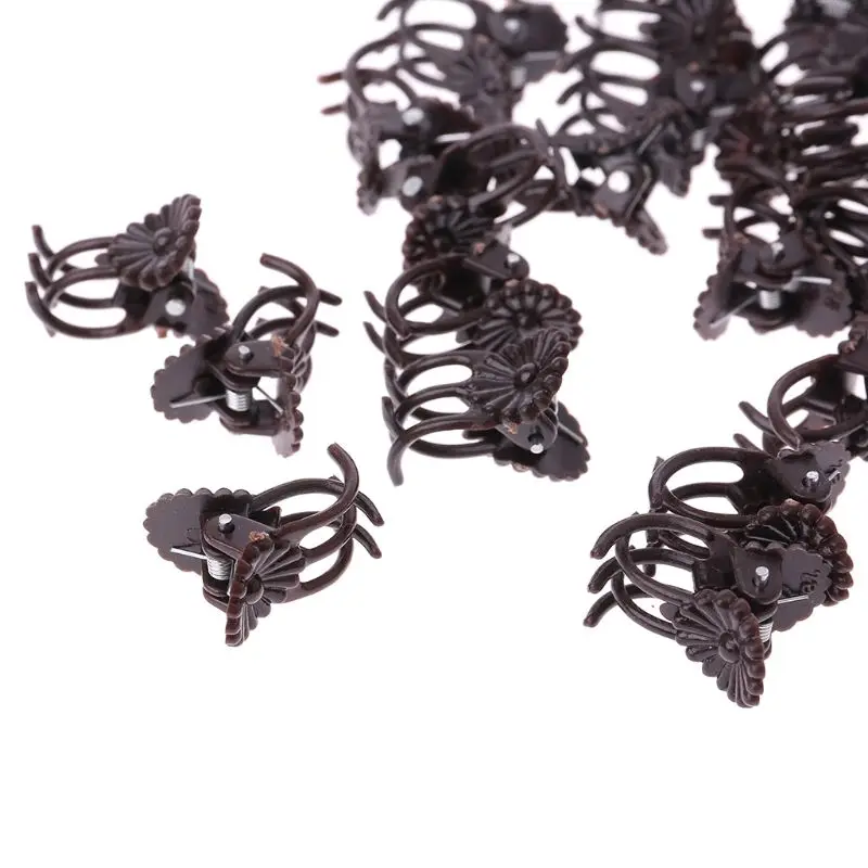 100Pcs Orchid Daisy Clips Garden Flower Plant Vine Support Clips Keep Plant Neat