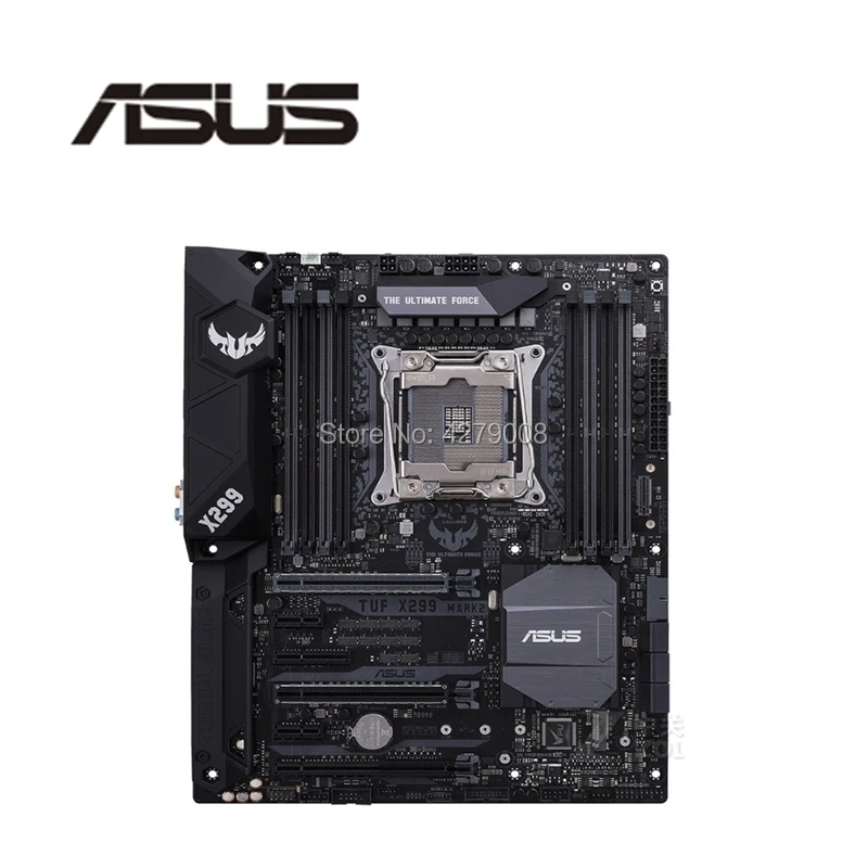 Оригинальная материнская плата X299 для ASUS TUF X299 Mark 2 DDR4 LGA 2066 USB3.1 настольная материнская плата