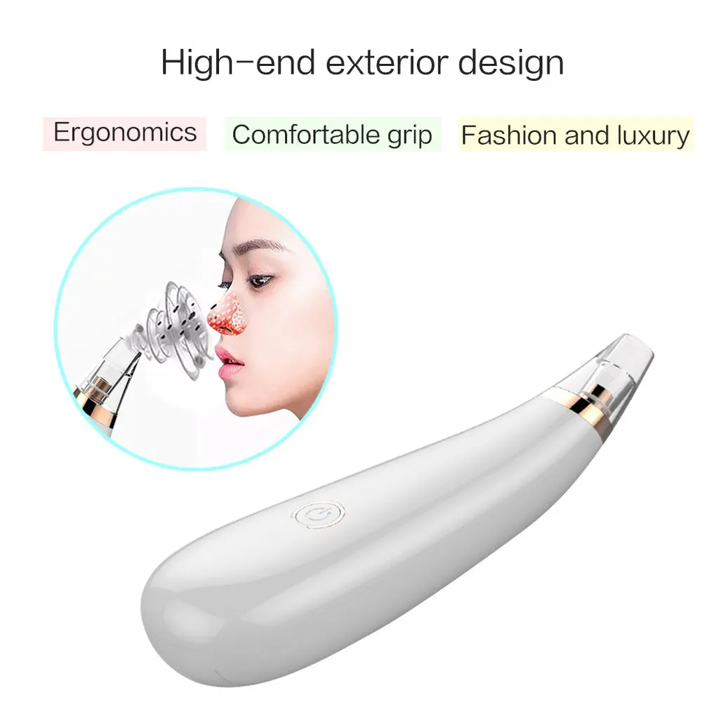 Blackhead Instrument Electric Pore Cleaner To Blackhead Acne Charging Home Beauty Cleansing Instrument 1
