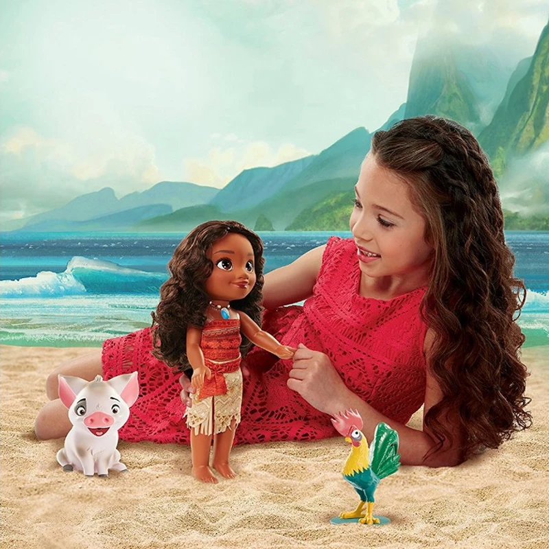 Кукла Hasbro s музыка Моана принцесса экшн фигурка Heihei Pua Коллекционная модель для