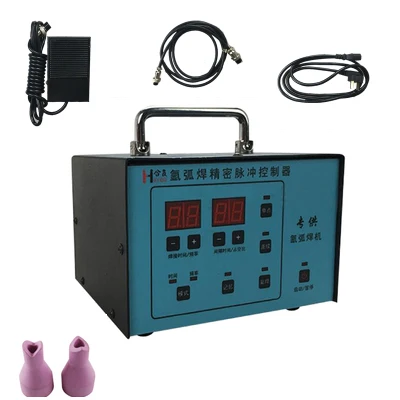 

220V TIG сварки точность импульсный контроллер времени импульсный контроллер аргонно-дуговая сварочная машина изменение аппарат холодной сварки Y