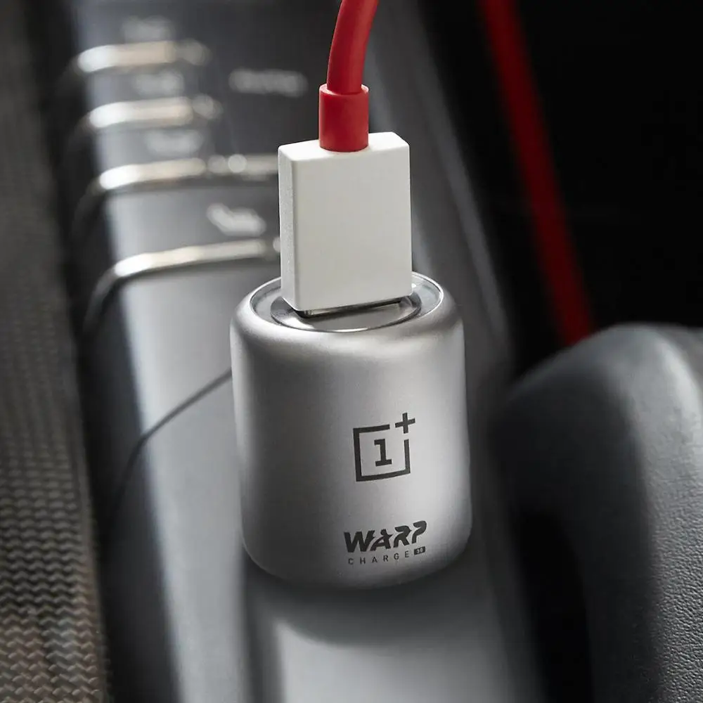 Оригинальное автомобильное зарядное устройство oneplus Warp Charge 30 Max 5V 6A 30W для