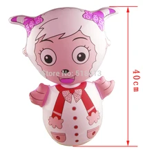 Gobelet gonflable en Pvc pour enfants, jouet en forme d'animal, jeu amusant, cadeaux d'anniversaire, 2021